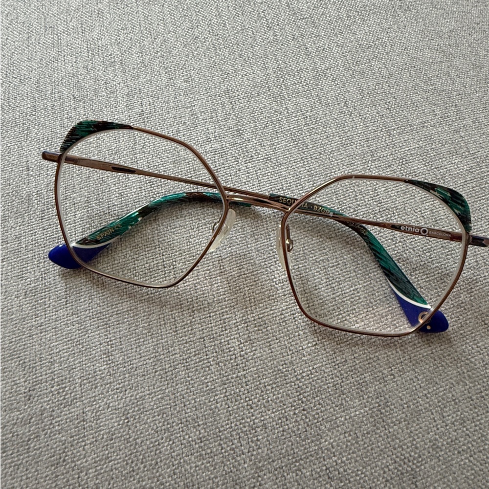 Elegant Gold Frame Women's Glasses - ETNIA BARCELONA
